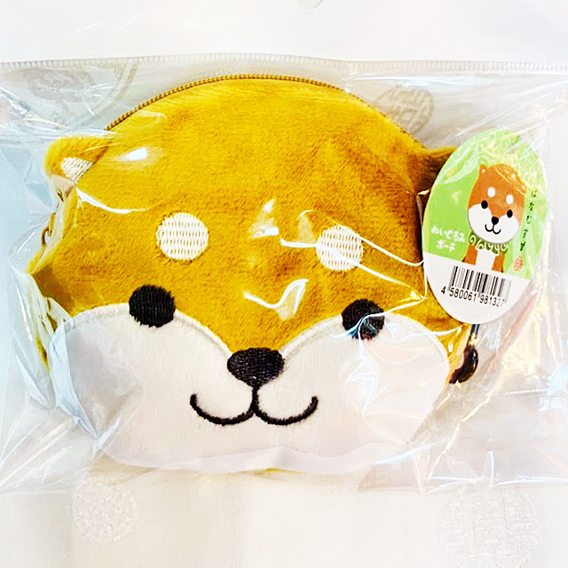 豆柴 はなむすび ぬいぐるみポーチ 神戸南京町ミズ倶楽部センター 豆柴 はなむすび ぬいぐるみポーチ 神戸南京町ミズ倶楽部センター