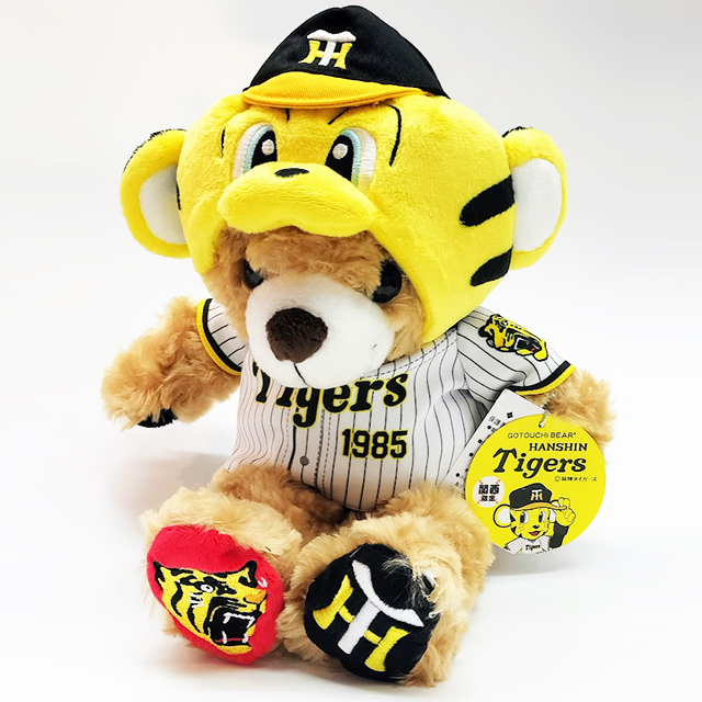 輝く高品質な 関西限定】阪神タイガーストラッキーベア S 神戸南京町ミズ / ぬいぐるみ